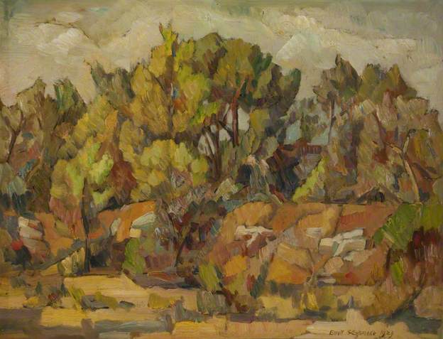 Bank of Trees (1929)