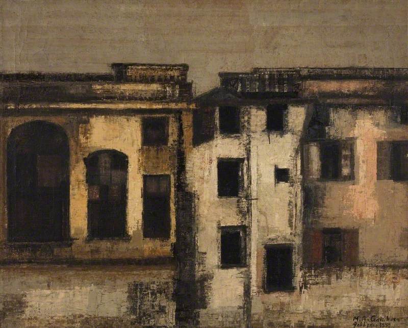 Townscape (February 1955/59) (1955-59)