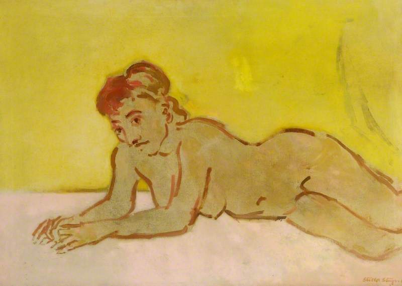 Reclining Nude (1953)