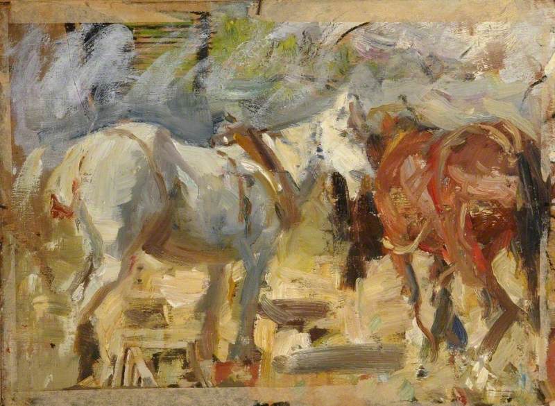 Two Horses (before 1953)