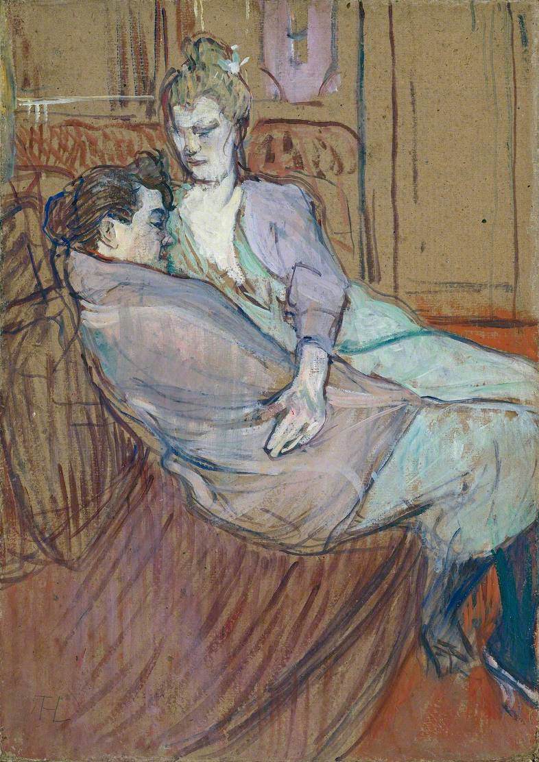 The Two Friends (Les Deux Amies) (1894)