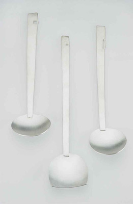 Matt silver spoon (2) (2003)