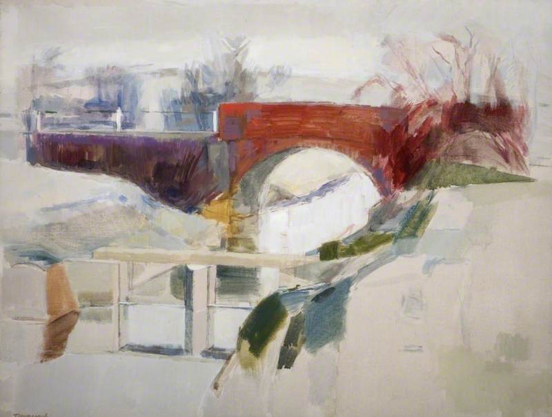 Winter, Hexden Channel (1956)