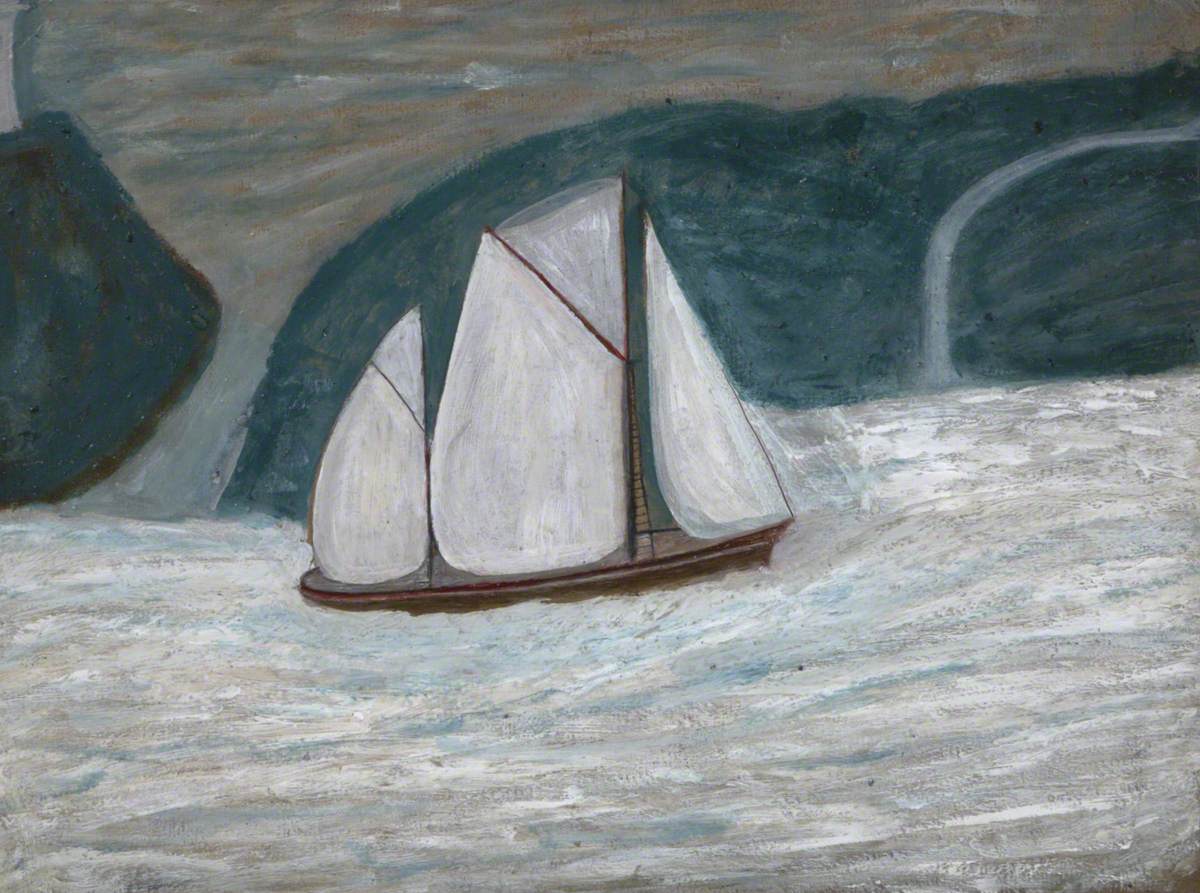 Two-Masted Schooner, Ketch (1875-1942)
