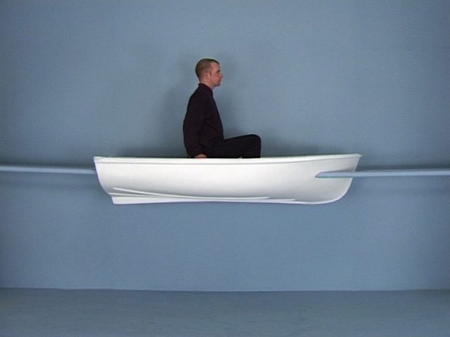 Boat 2 - Twenty Six (Drawing and Falling Things) (2002)