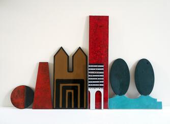 The CAS acquires ceramic tableau by Lubna Chowdhary for Gallery Oldham