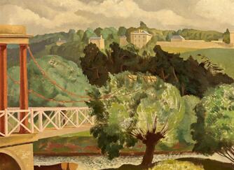 Suspension Bridge, Bath (1927)