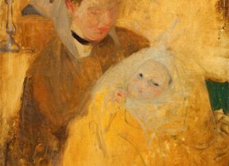Mother and Child (before 1932)