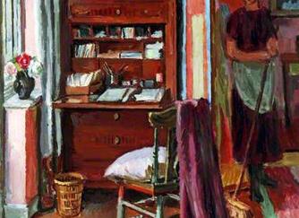 Interior with a Housemaid (1939)