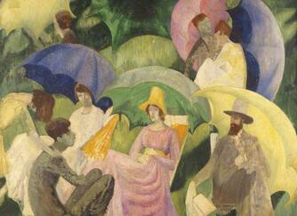 Umbrellas (1917)