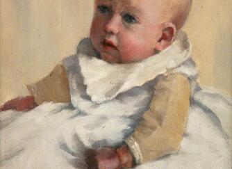 Crosbie Garstin as a Baby (1887)