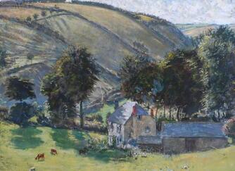 Chibbet, Exmoor, Somerset (circa 1928)
