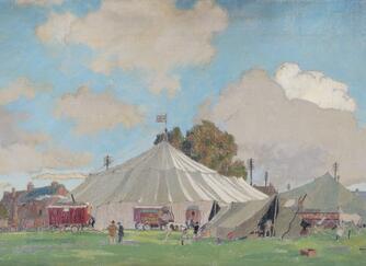 Bostock's Circus (1920)