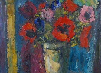 Poppies at the Window (1958)