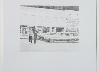 Untitled (Ben) (from the series 1968 and Other Myths) (2010)