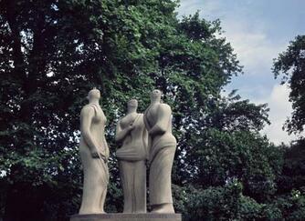 Three Standing Figures (1947-48)
