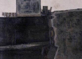 Landscape with Tank (1952)