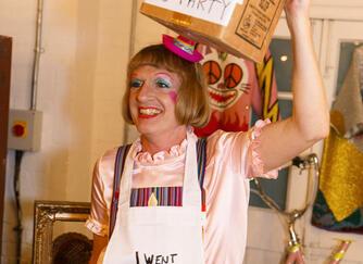 The Artist’s Table with Grayson Perry photographed by Martin Parr: photographs now available to purchase to raise funds for the CAS and the Martin Parr Foundation