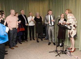 Grayson Perry Presents Sheffield Museum with the new £60,000 Annual Award for Museums 2009