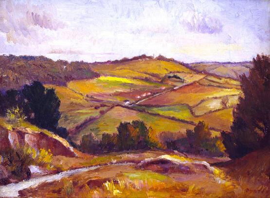 Sussex Landscape (circa 1935)