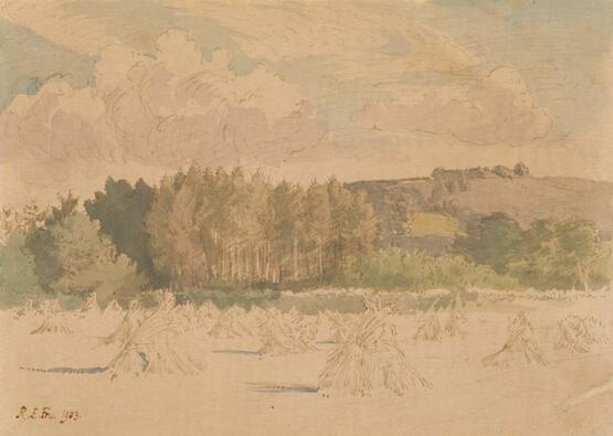 Landscape (unfinished) (1903)