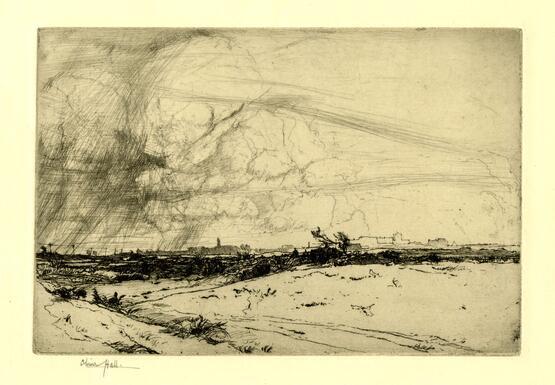 Storm Clearing, Sinah Warren (1884-1922)