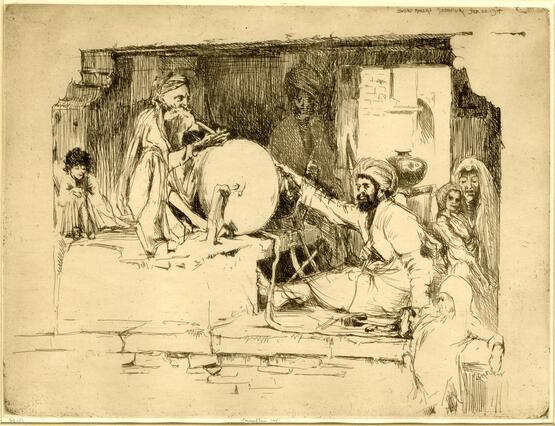 Sword-makers  (Second Indian Plates Series) (1914)