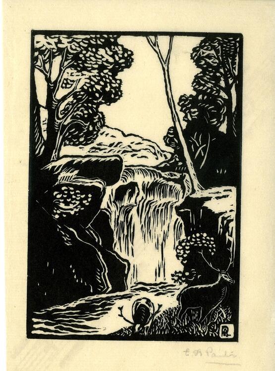 Waterfall (circa 1924)