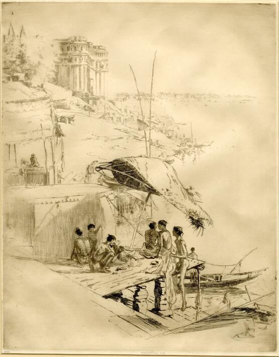 The Umbrella (Second Indian Plates Series) (1914)