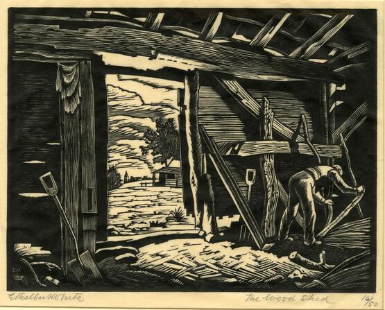 The Wood Shed (1923)