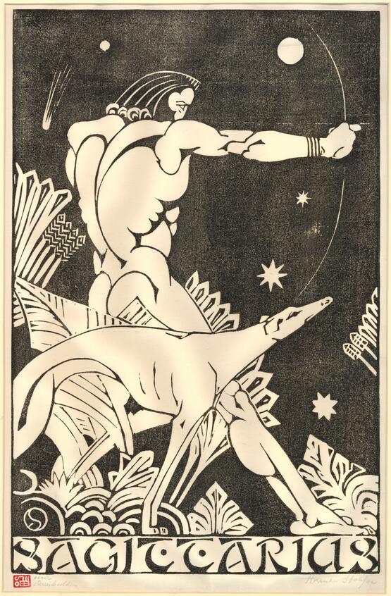 Sagittarius (circa 1928)