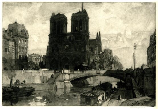 Notre Dame, Paris (1925)