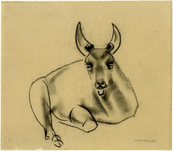 Burmese deer (1927)