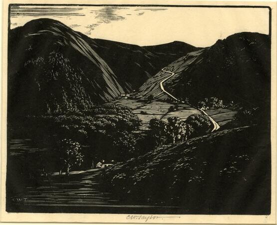 Sychnant Pass, Conwy, Wales (circa 1930)