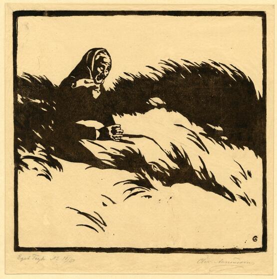 Gamle Lise i Klitten (Old Lise in the Dunes) (1923)