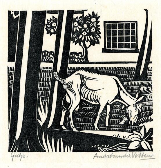 Geitje (Goat) (circa 1931)