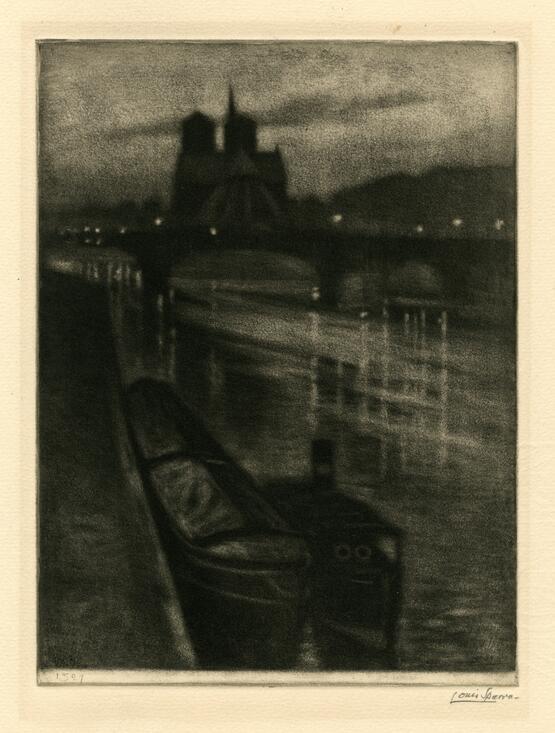 Notre Dame, Paris (1907)