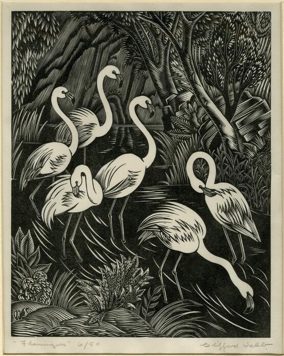 Flamingoes (circa 1936)
