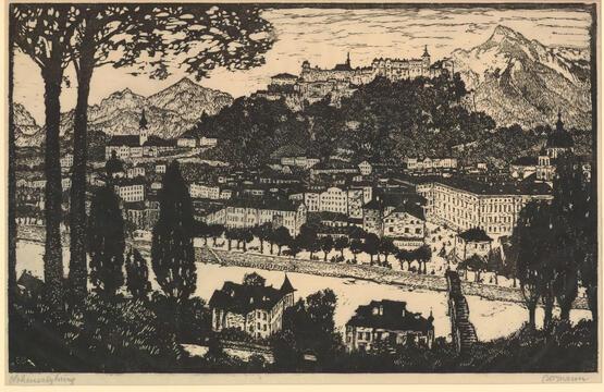 Hohensalzburg (circa 1936)