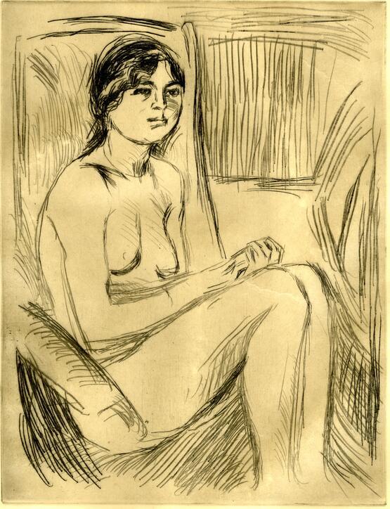 Celline nude (1914)