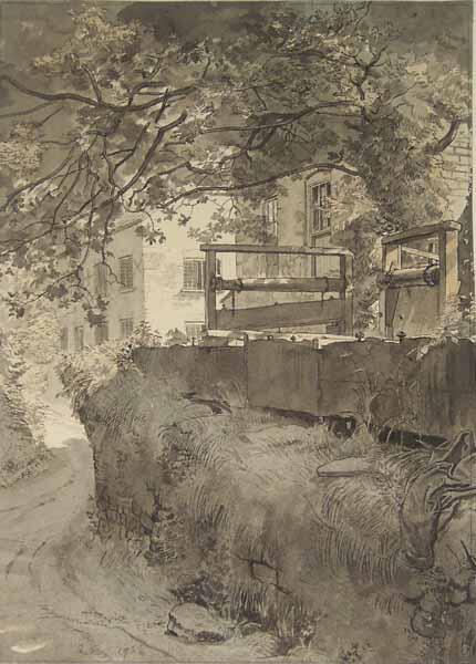 The Mill Lane, Bickington, Devon (1936)