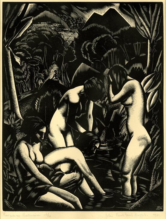 Baigneuses Balinaises (1936)