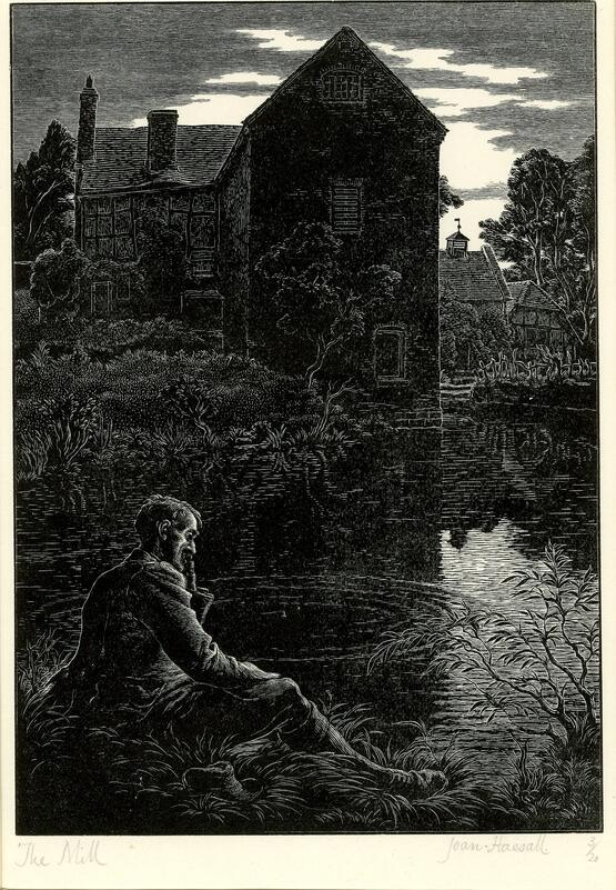 The mill (Illustration of F. B. Young's 'Portrait of a village', London: 1937) (1937)