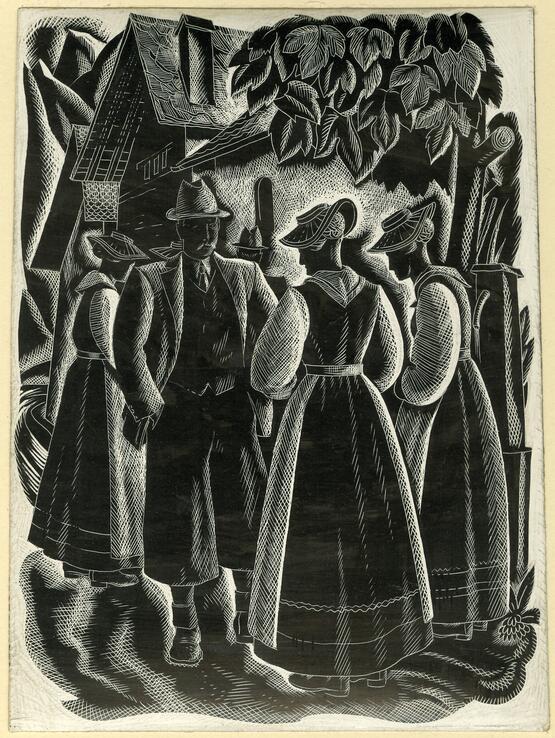 Swiss peasants (1936)