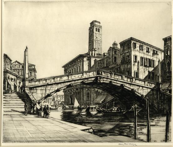 Cannaregio, Venice (1933)
