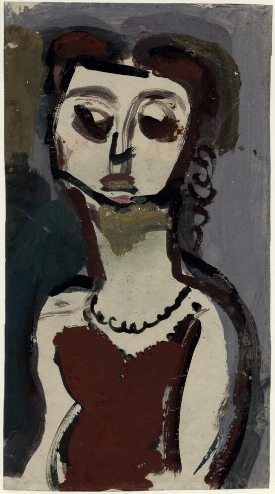 Head of a Woman (1920)