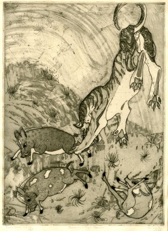 Peccaries and tiger-pranks (1925)