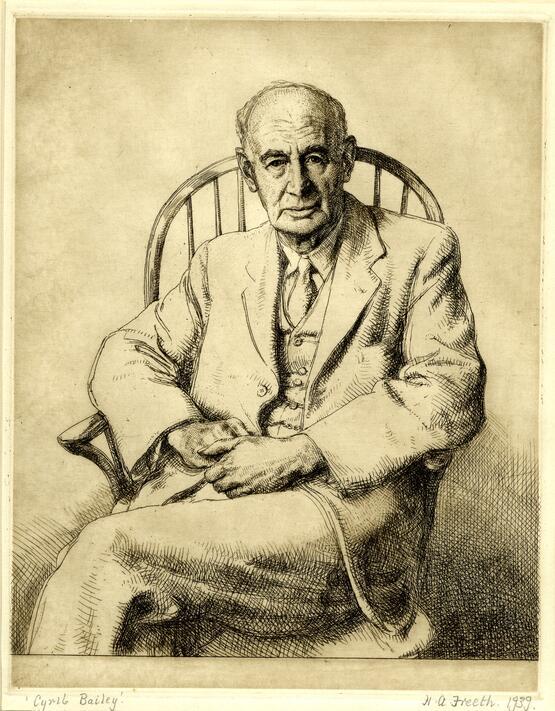 Cyril Bailey (1871-1957) (1939)