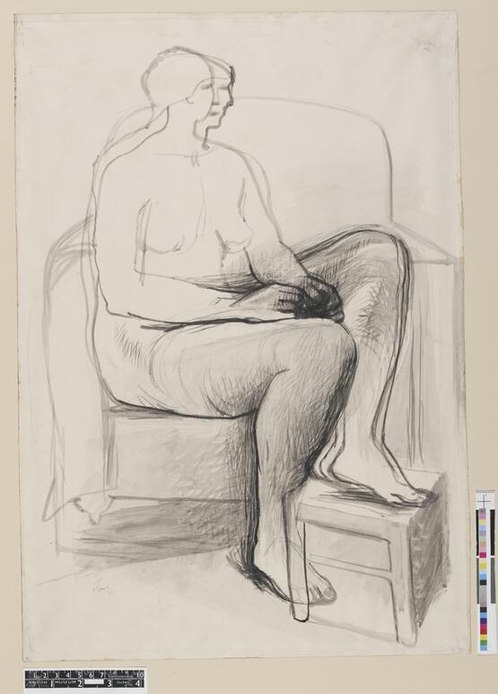 Seated nude (1932)
