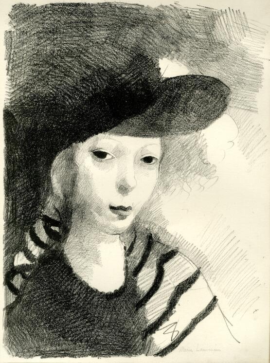Portrait de l'artiste (Self Portrait) (1927)